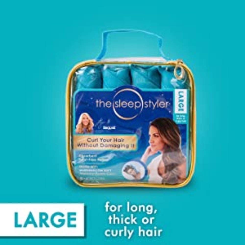 NEW! Large SleepStyler curlers